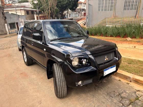 MITSUBISHI PAJERO 2.5 HD 4X4 8V TURBO INTERCOOLER DIESEL 4P MANUAL